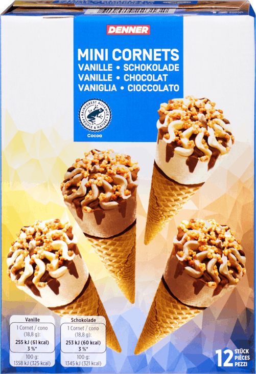 Mini cornetti Denner