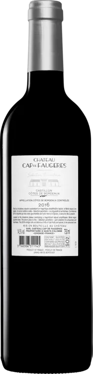 Château Cap de Faugères Sélection Parcellaire