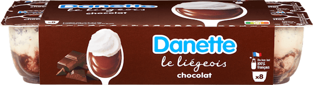 Danette Le Liégeois Pudding