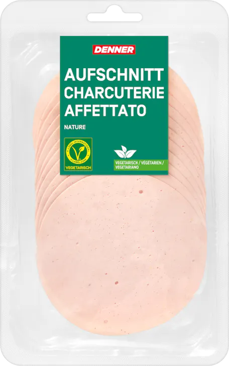 Vegetarischer Aufschnitt