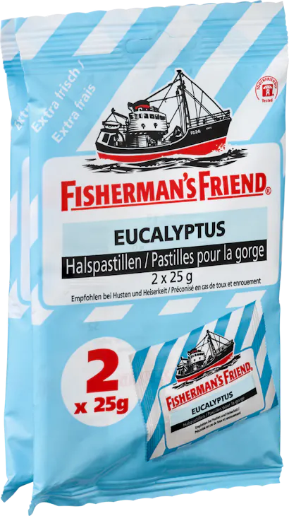  Fisherman’s Friend Eucalyptus-Menthol