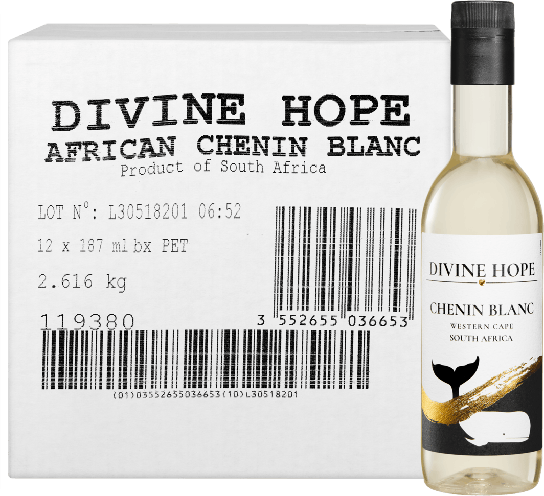 Divine Hope Chenin Blanc Western Cape PET  (Altrui)