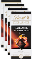 Tavoletta di cioccolato Caramel Fleur de Sel Excellence Lindt