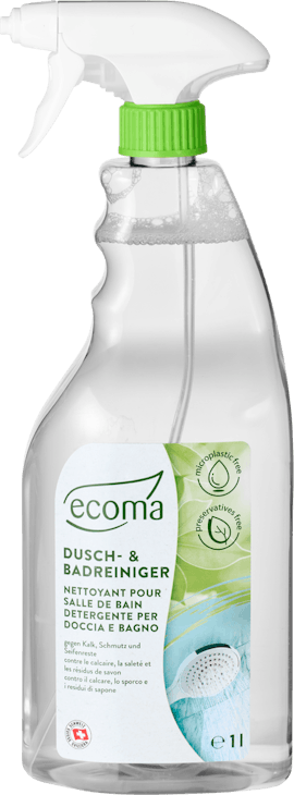 Detergente per doccia e bagno ecoma