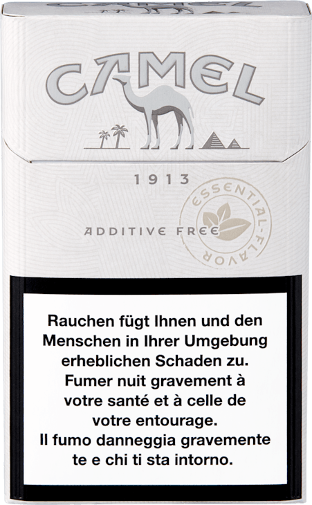 Camel Essential White Limited Edition