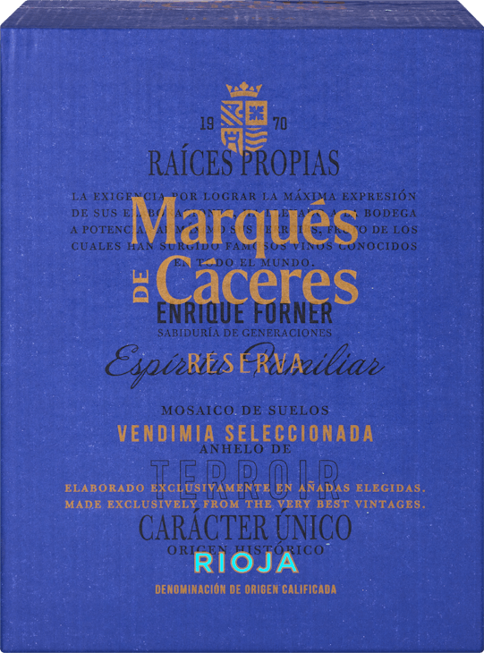 Marqués de Cáceres Reserva Rioja DOCa 