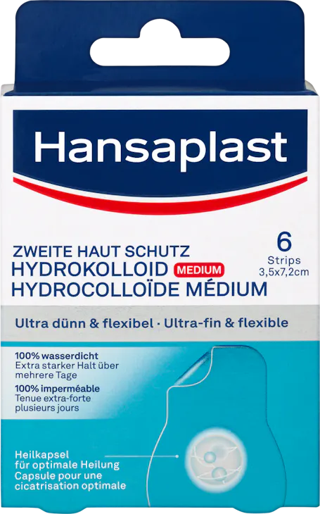Hansaplast Zweite Haut Pflaster