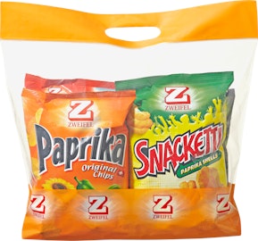 Zweifel Chips Tragetasche Zweifel Chips Tragetasche