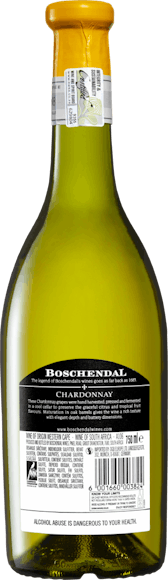 Boschendal 1685 Chardonnay (Face arrière)