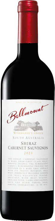 Bellmount Winemaker’s Choice Shiraz/Cabernet Sauvignon