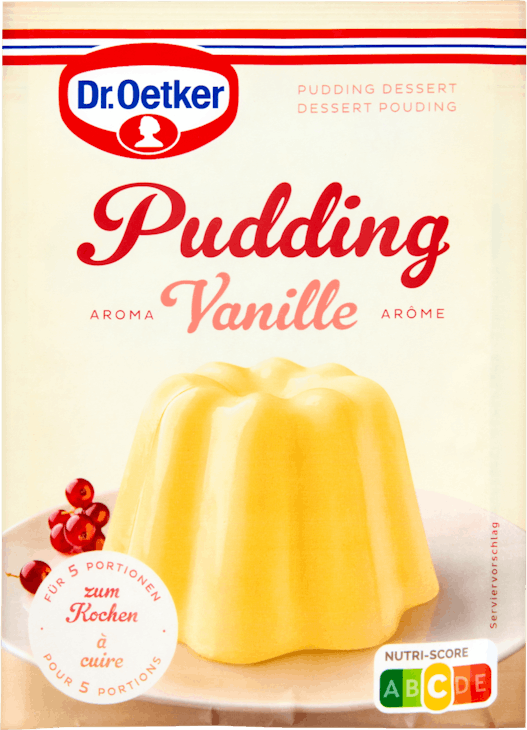 Pouding Vanille Dr. Oetker 