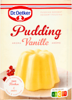 Pouding Vanille Dr. Oetker