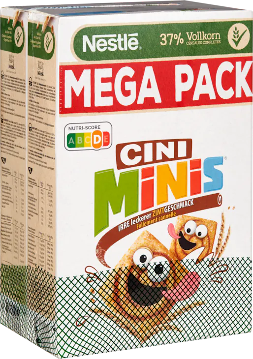 Céréales Cini Minis Nestlé 