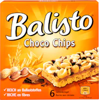 Barres aux céréales Choco Chips Balisto