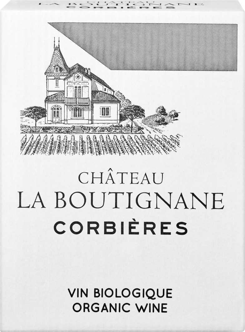 Bio Château La Boutignane Rouge Corbières AOP (Altrui)