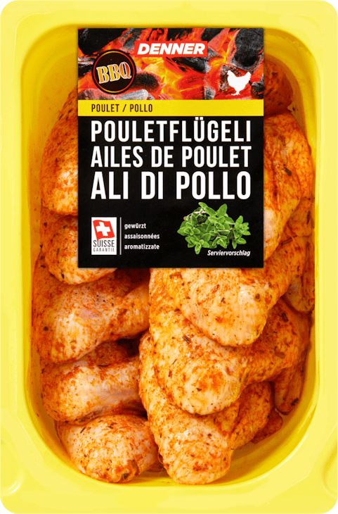 Ali di pollo BBQ Denner 