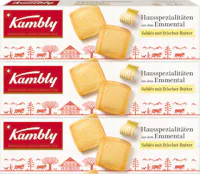 Kambly Sablés Hausspezialitäten aus dem Emmental