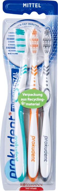 Prokudent Zahnbürste Interdental Medium