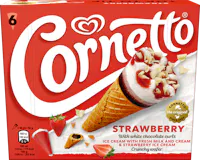 Lusso Cornetto Erdbeer