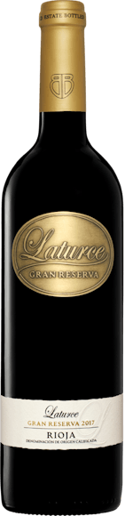 Laturce Gran Reserva Rioja DOCa Vorderseite