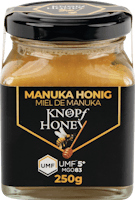 Miel de Manuka UMF5+/MGO 83 Knopf Honey