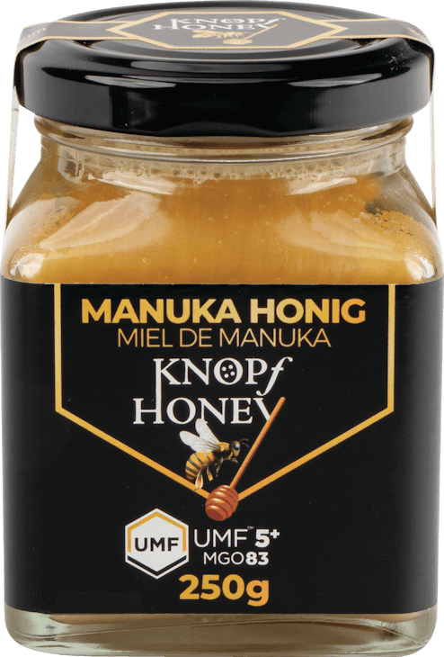 Miel de Manuka UMF5+/MGO 83 Knopf Honey 