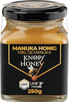 Miele di Manuka UMF5+/MGO 83 Knopf Honey