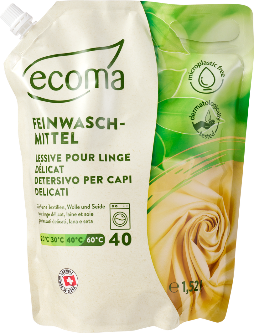 Lessive pour linge délicat ecoma - Prix et actions actuelles | Denner