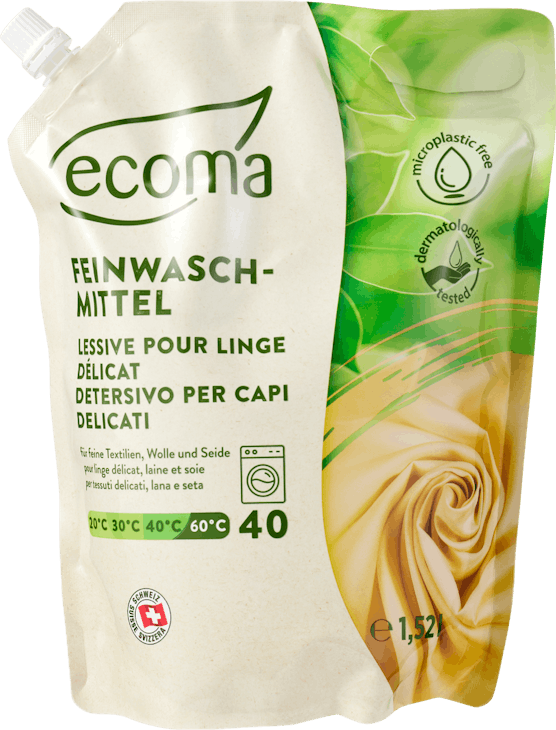 Detersivo per capi delicati ecoma