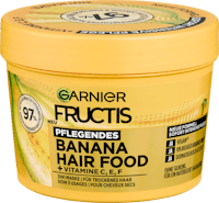 Garnier Fructis Hair Food Banana Maske