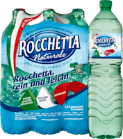 Eau minérale Naturale Rocchetta