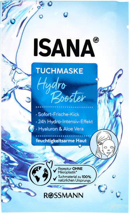 ISANA Tuchmaske Hydro Booster