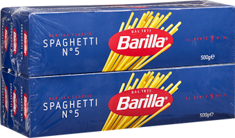 Spaghetti N° 5 Barilla