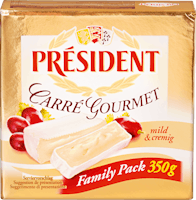Fromage à pâte molle Carré Gourmet Président