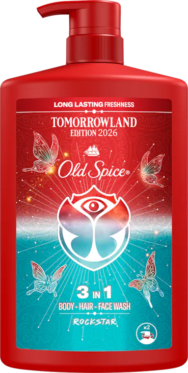 Old Spice 3-in-1 Duschgel Rockstar
