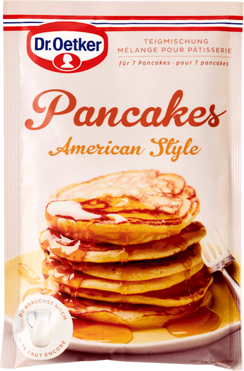 Miscela per pancakes Dr. Oetker 