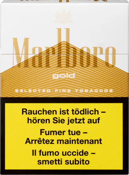 Marlboro Gold Big Pack 