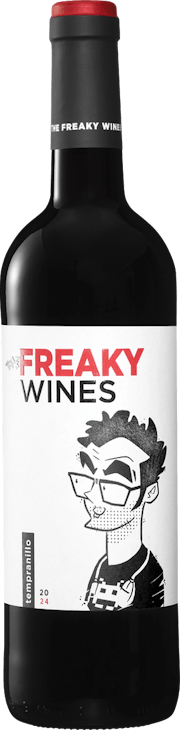 Freaky Wines Tempranillo Vino de la Tierra de Castilla
