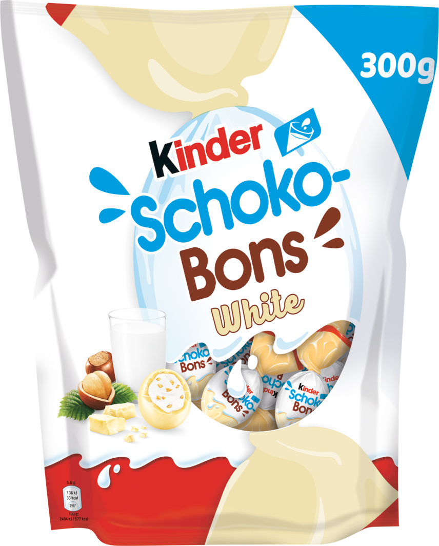 Ferrero Kinder Schoko-Bons White