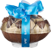 Œuf avec des pralinés Connaisseurs Lindt
