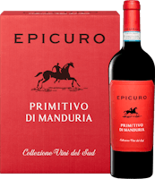 Epicuro Primitivo di Manduria DOP
