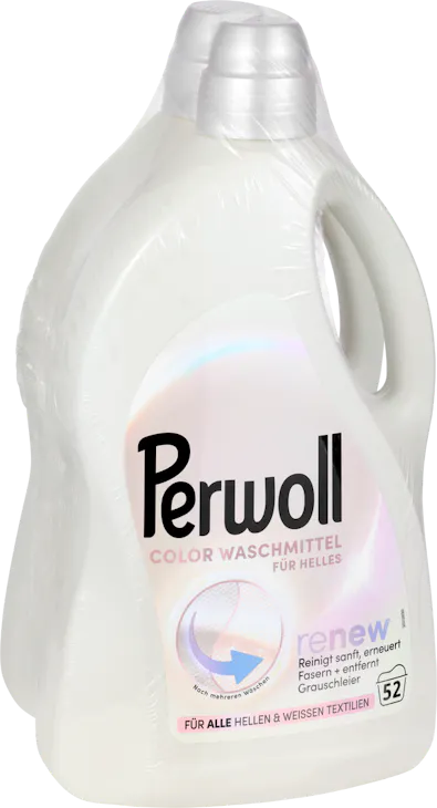 Lessive liquide Color pour textiles clairs Perwoll
