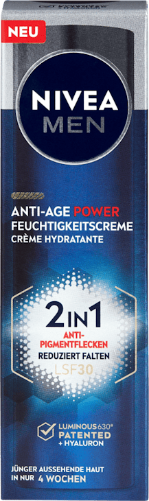 Crème hydratante 2 en 1 Anti-Age Power Nivea Men