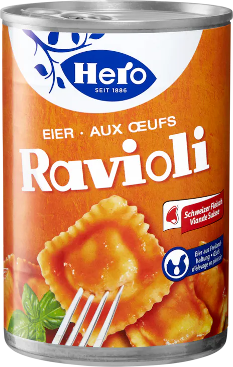 Hero Eier-Ravioli 