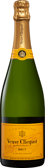Veuve Clicquot Brut Champagne AOC De face