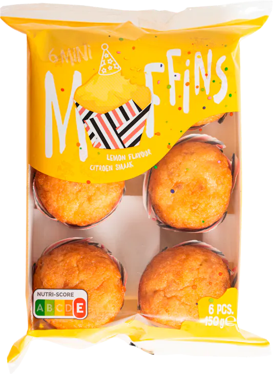 Mini Muffins Lemon 