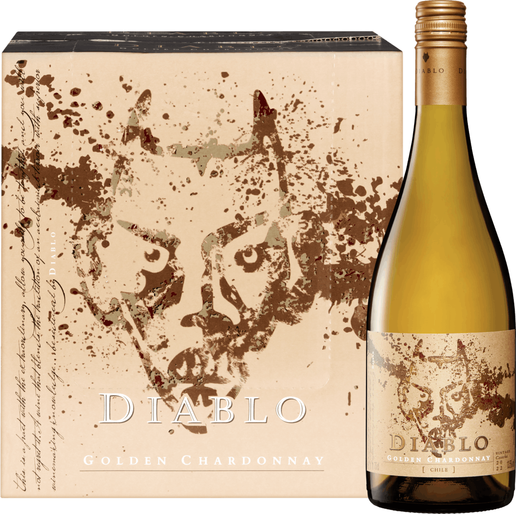 Denner Concha Diablo Golden Chardonnay 6 cl | y Casillero Toro - à 75 Weinshop Flaschen del