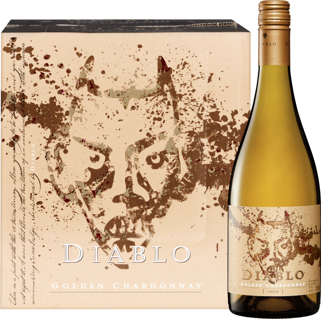 Concha y Toro Casillero del Diablo Golden Chardonnay - 6 Flaschen à 75 cl |  Denner Weinshop