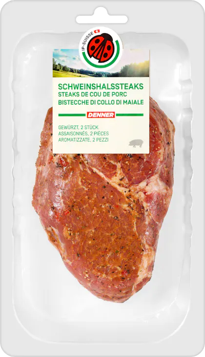 IP-SUISSE Schweinshalssteaks