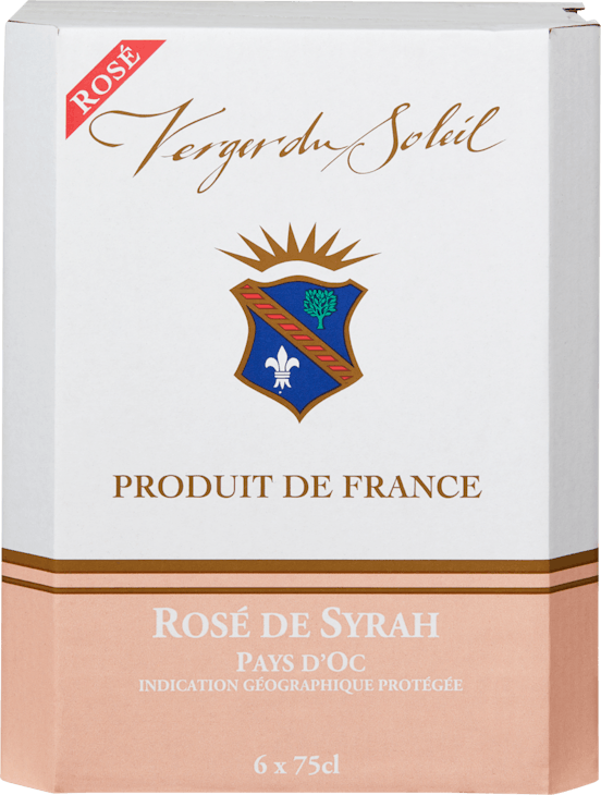 Verger du Soleil Syrah Rosé Pays d’Oc IGP
